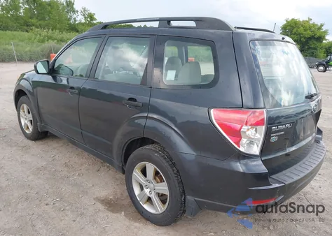 2012 Subaru Forester 2.5X from USA, damaged, VIN JF2SHABC5CH434114